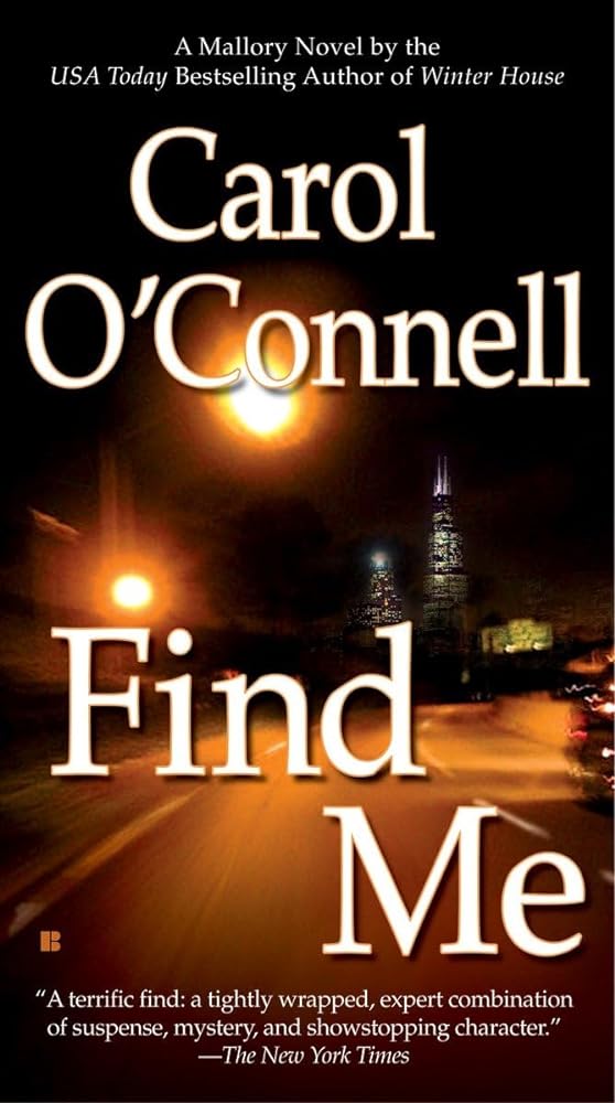 Book cover image of Find Me (A Mallory Novel)