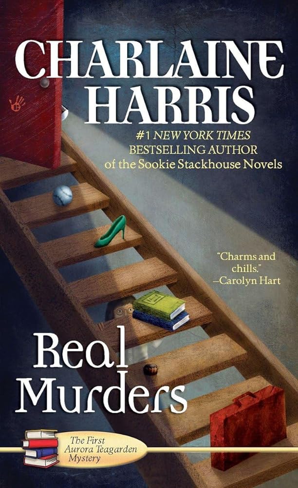 Book cover image of Real Murders (Aurora Teagarden Mysteries, Book 1)