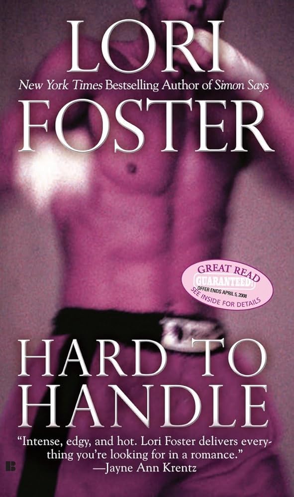Book cover image of Hard to Handle (SBC Fighters, Book 3)