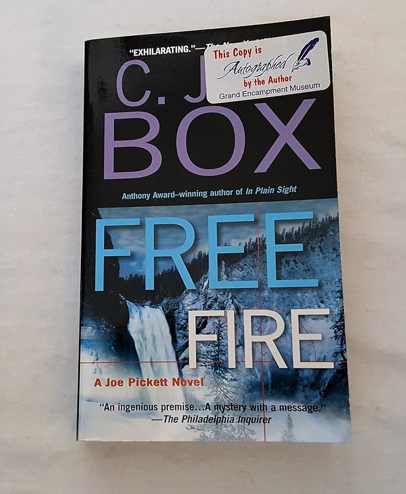 Book cover image of Free Fire: A Joe Pickett Novel