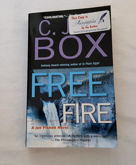 Book cover image of Free Fire: A Joe Pickett Novel