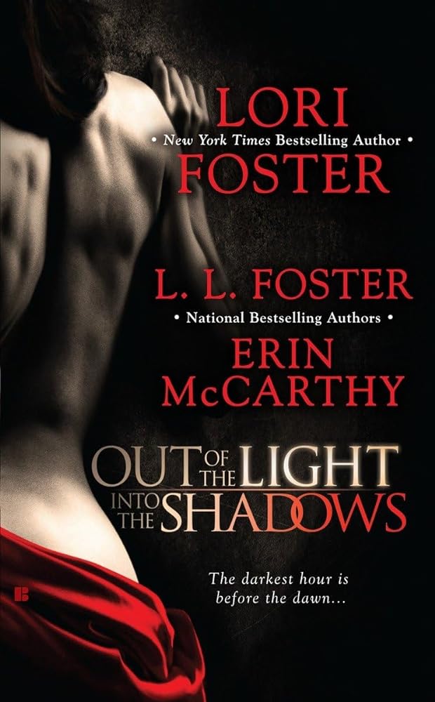 Book cover image of Out of the Light, Into the Shadows