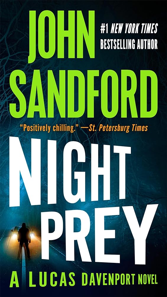 Book cover image of Night Prey (A Prey Novel)