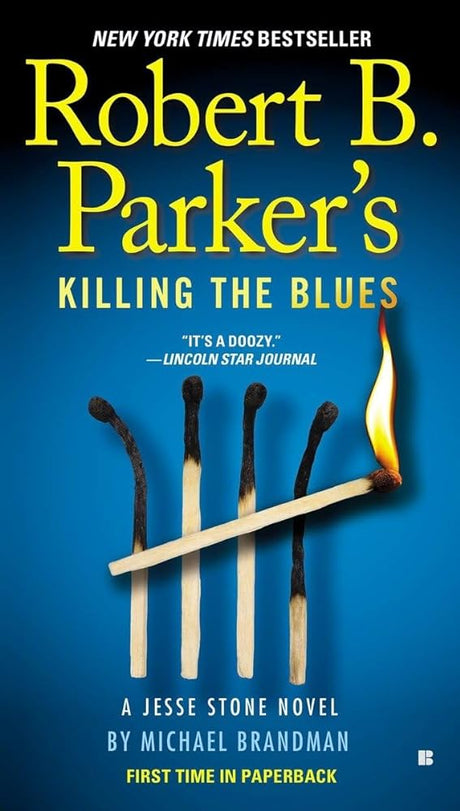 Book cover image of Killing the Blues (A Jesse Stone Novel)