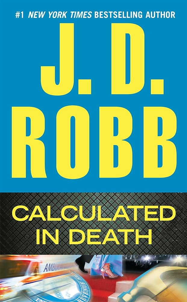 Book cover image of Calculated in Death: 36