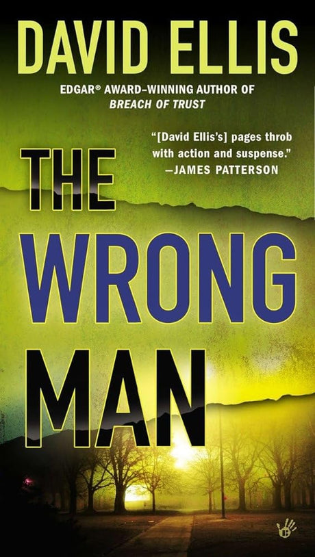Book cover image of The Wrong Man (A Jason Kolarich Novel)