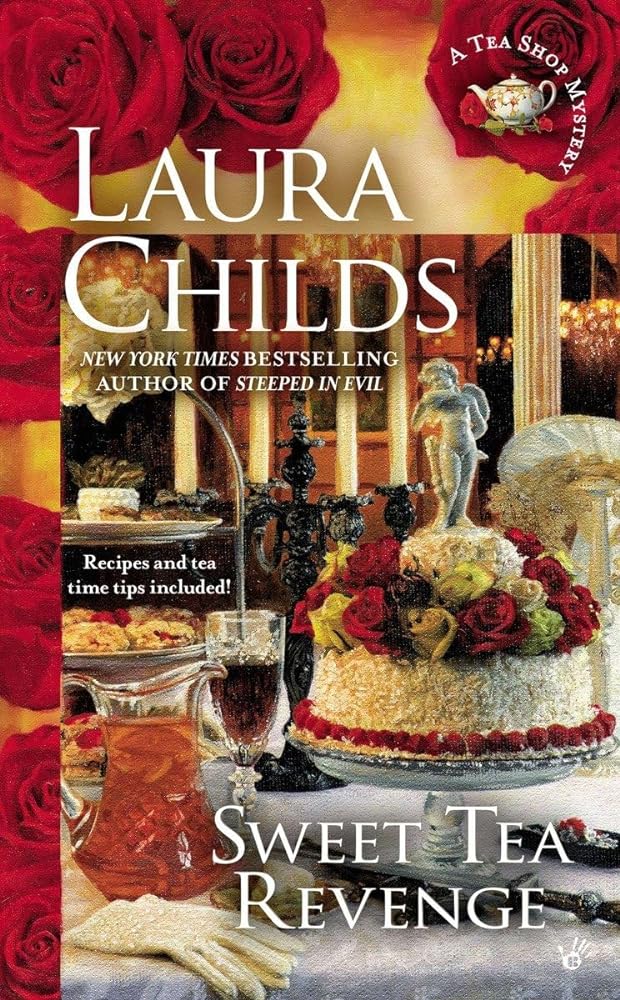 Book cover image of Sweet Tea Revenge (A Tea Shop Mystery)