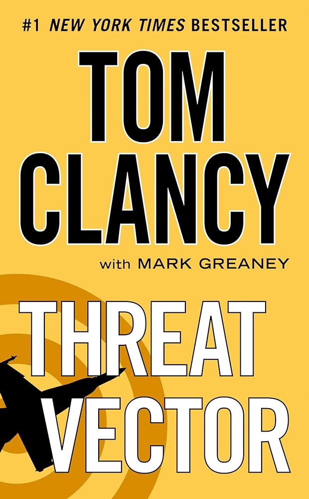Book cover image of Threat Vector (Jack Ryan, Jr.)