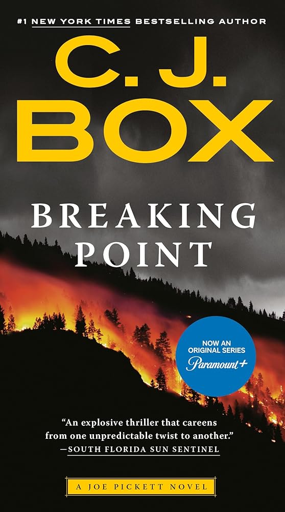 Book cover image of Breaking Point (A Joe Pickett Novel)