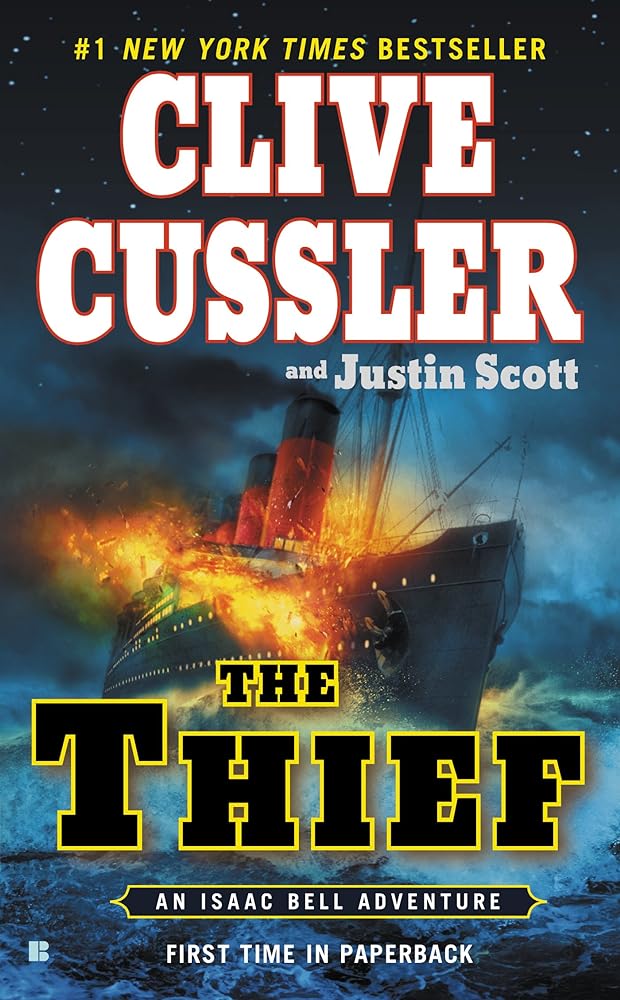 Book cover image of The Thief