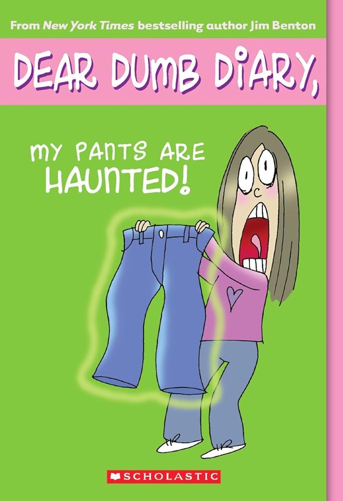Book cover image of My Pants Are Haunted! (Dear Dumb Diary, No. 2)