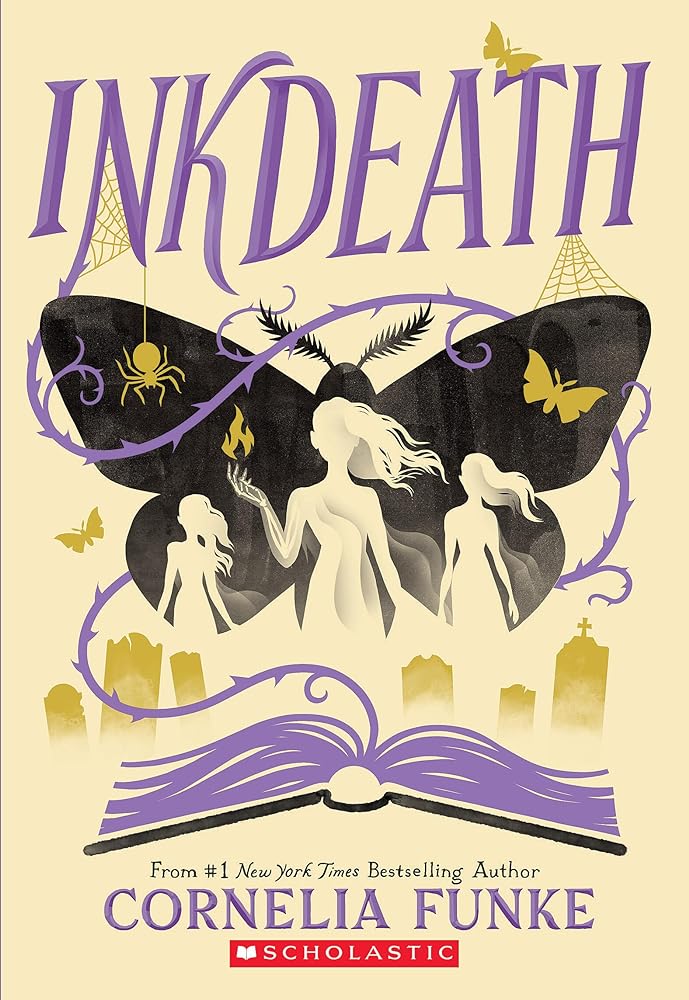Book cover image of Inkdeath (Inkheart Trilogy, Book 3) (3)