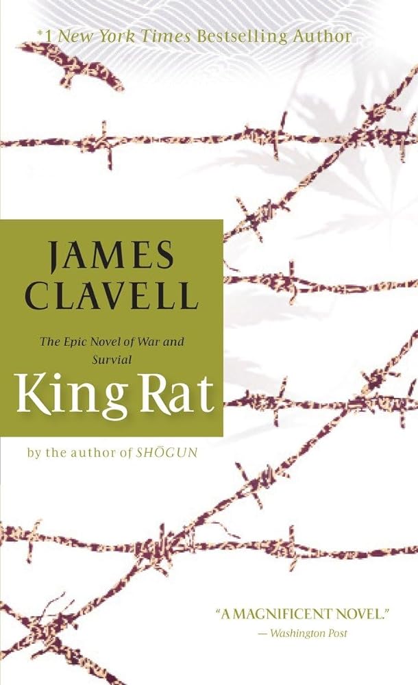 Book cover image of King Rat (Asian Saga)
