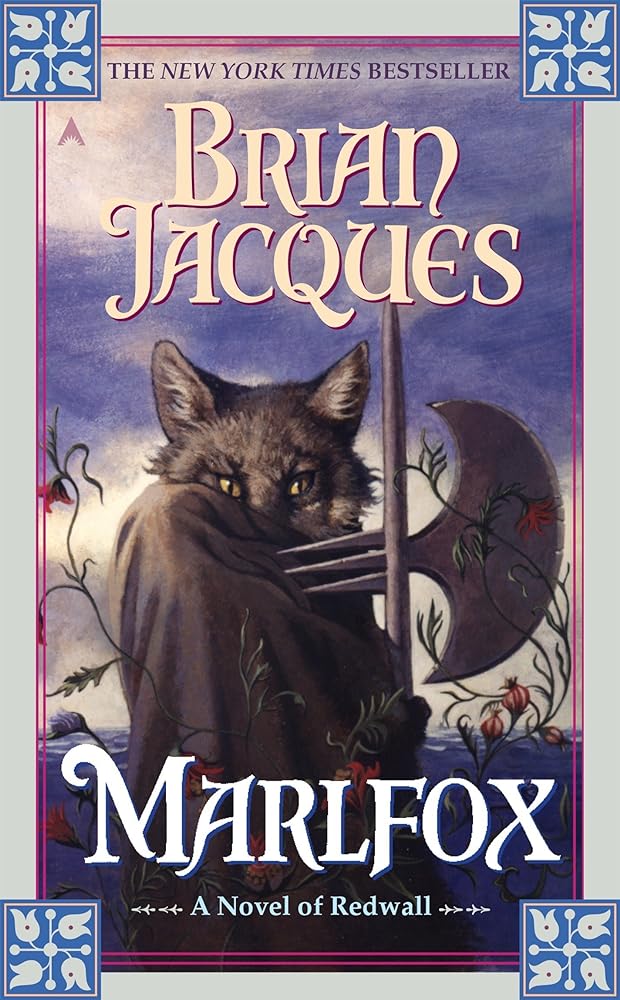 Book cover image of Marlfox (Redwall)