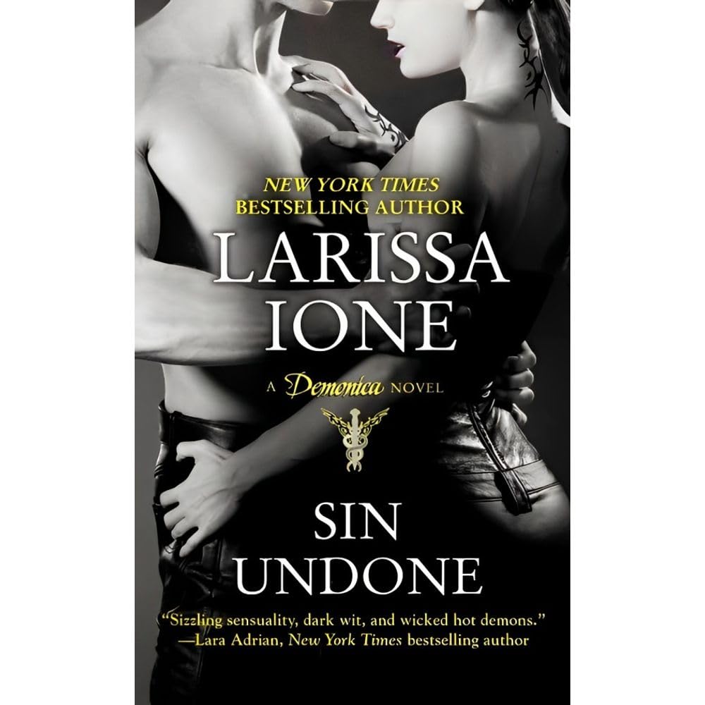 Book cover image of Sin Undone (Demonica, Book 5)