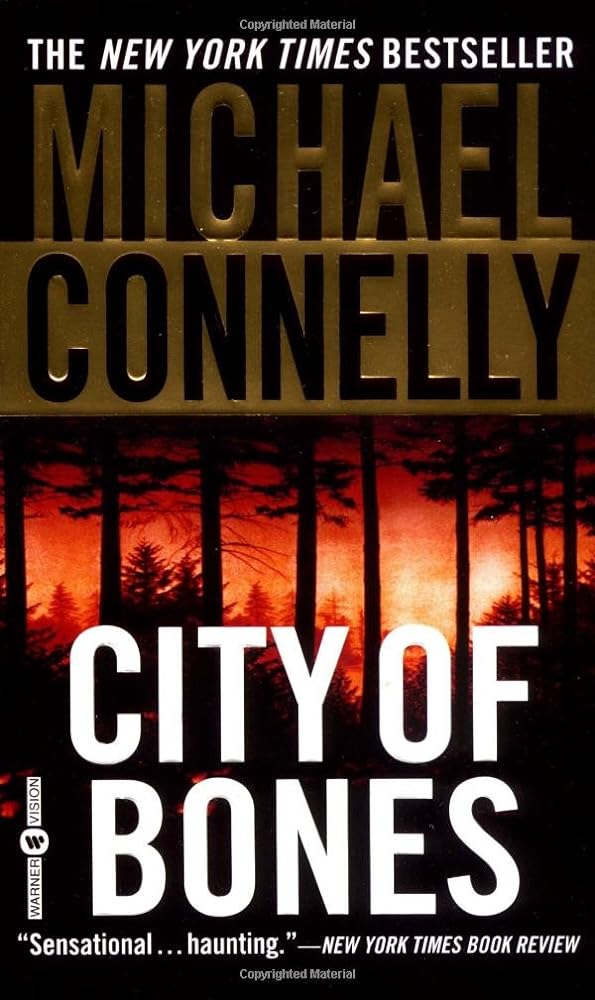 Book cover image of City of Bones (Harry Bosch)