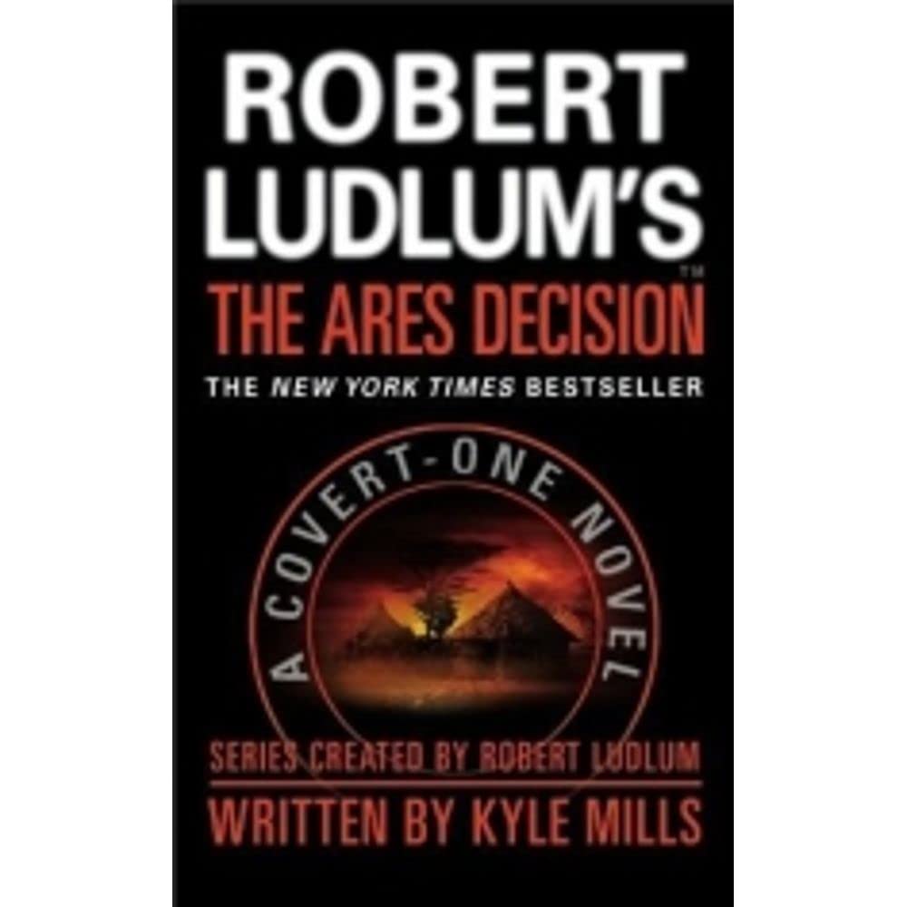 Book cover image of Robert Ludlum's The Ares Decision (Covert-One Series, 8)