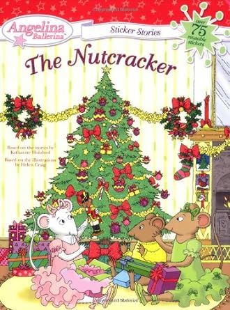 Book cover image of The Nutcracker (Angelina Ballerina)