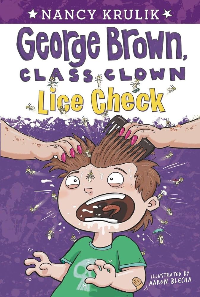 Book cover image of Lice Check #12 (George Brown, Class Clown)