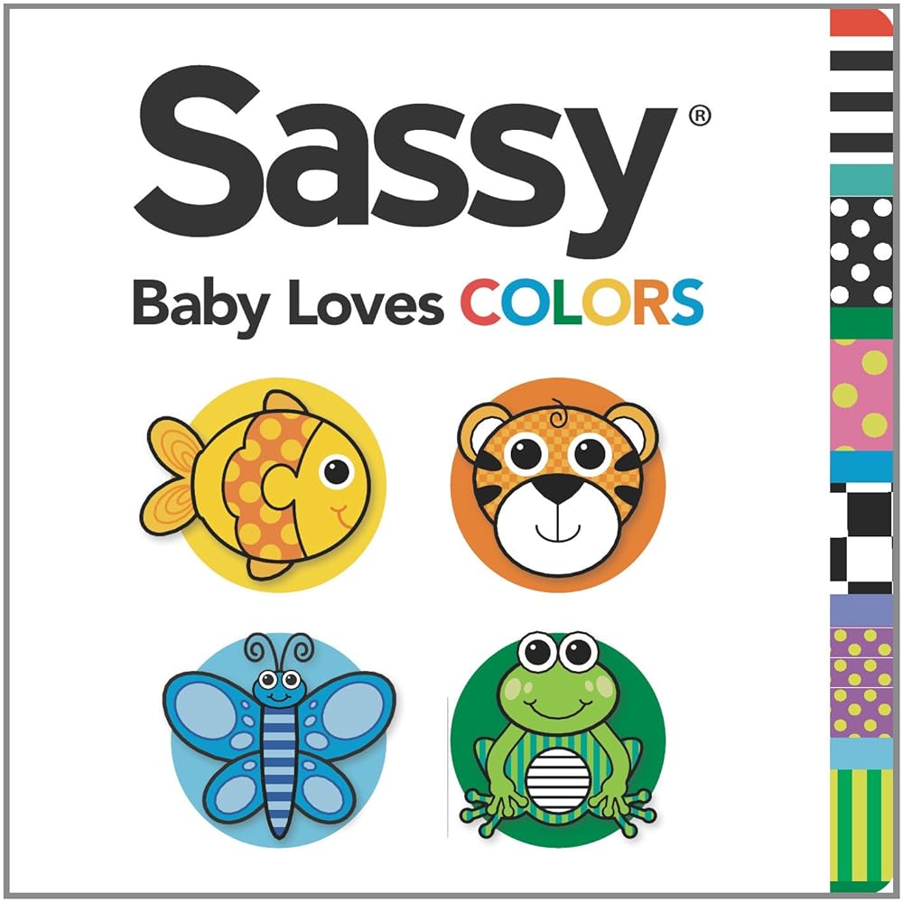 Book cover image of Baby Loves Colors (Sassy)