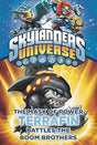 Book cover image of The Mask of Power: Terrafin Battles the Boom Brothers #4 (Skylanders Universe)