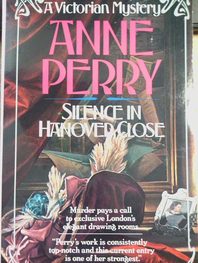Book cover image of Silence in Hanover Close