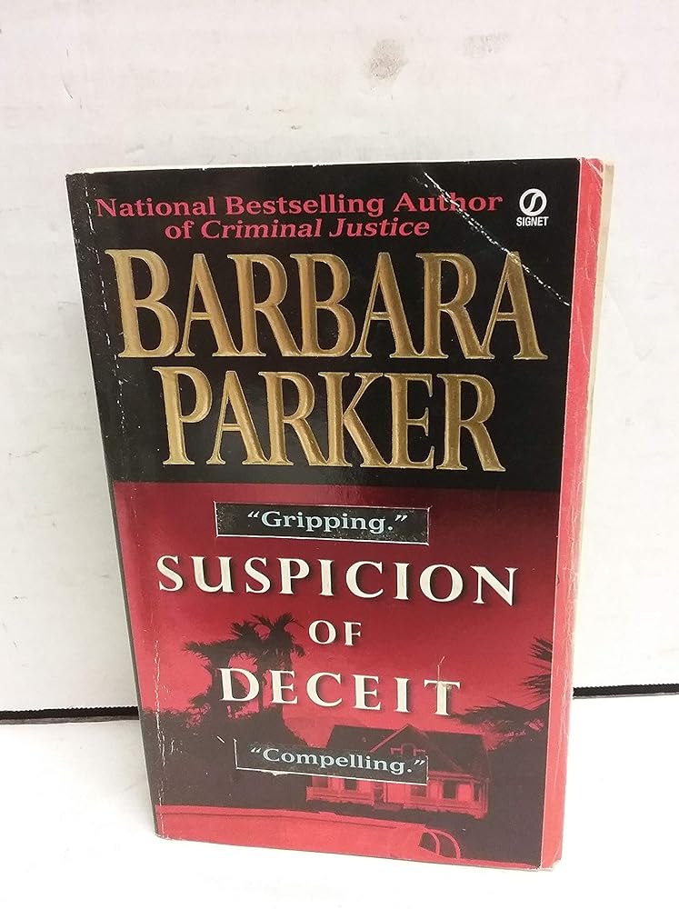 Book cover image of Suspicion of Deceit