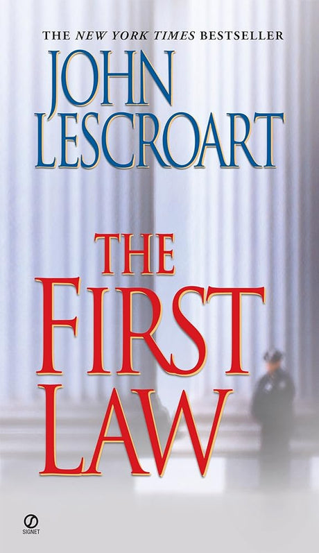 Book cover image of The First Law (Dismas Hardy, Book 8)