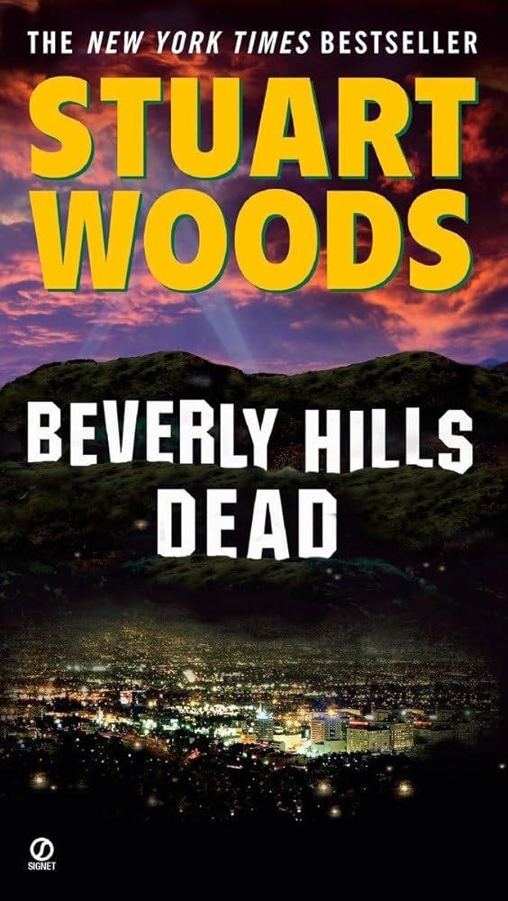Book cover image of Beverly Hills Dead (Rick Barron Novel)