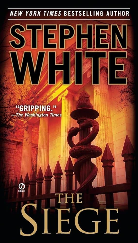 Book cover image of The Siege: A Thriller