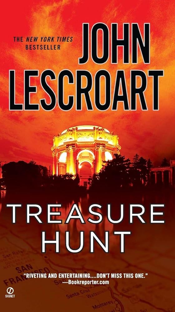 Book cover image of Treasure Hunt (Wyatt Hunt, Book 2)