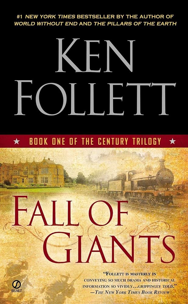 Book cover image of Fall of Giants (Century Trilogy)