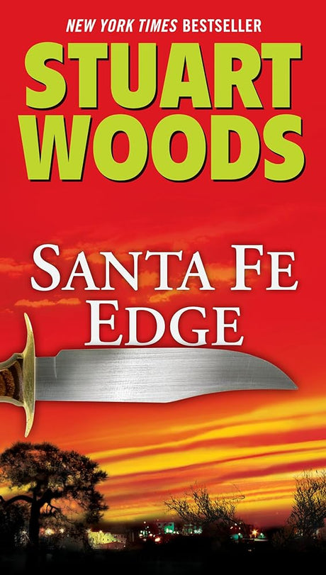 Book cover image of Santa Fe Edge (Ed Eagle Novel)