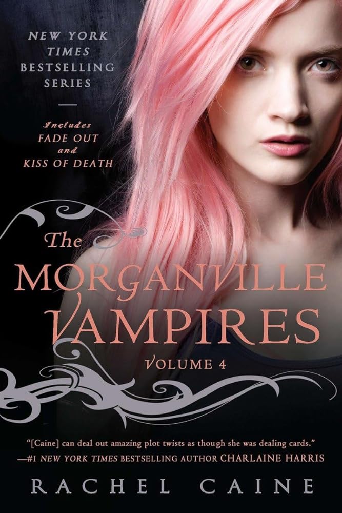 Book cover image of The Morganville Vampires, Volume 4