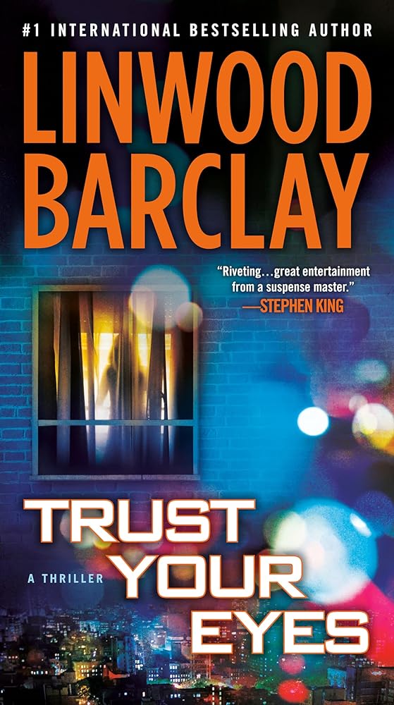 Book cover image of Trust Your Eyes