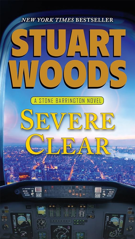 Book cover image of Severe Clear (A Stone Barrington Novel)