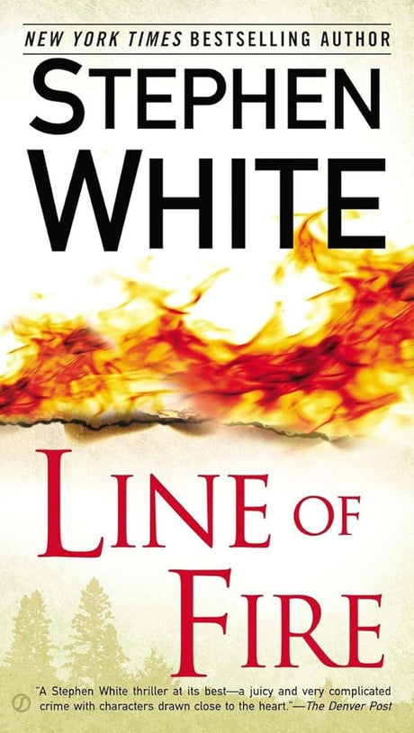 Book cover image of Line of Fire (Alan Gregory)