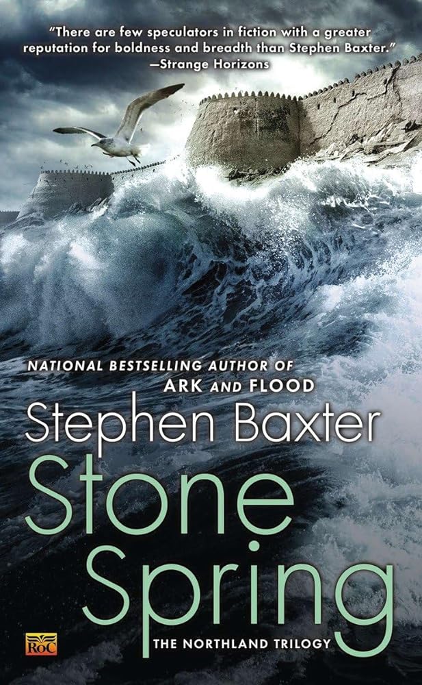Book cover image of Stone Spring: The Northland Trilogy