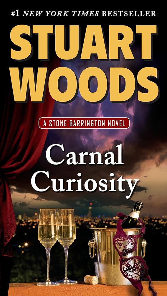 Book cover image of Carnal Curiosity: A Stone Barrington Novel