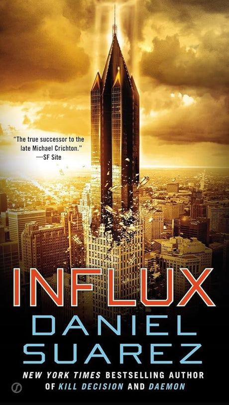 Book cover image of Influx