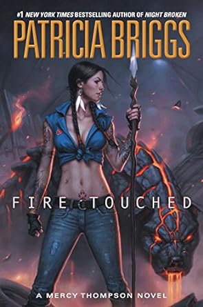 Book cover image of Fire Touched
