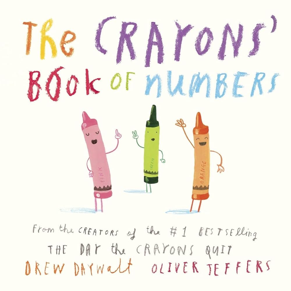 Book cover image of The Crayons' Book of Numbers
