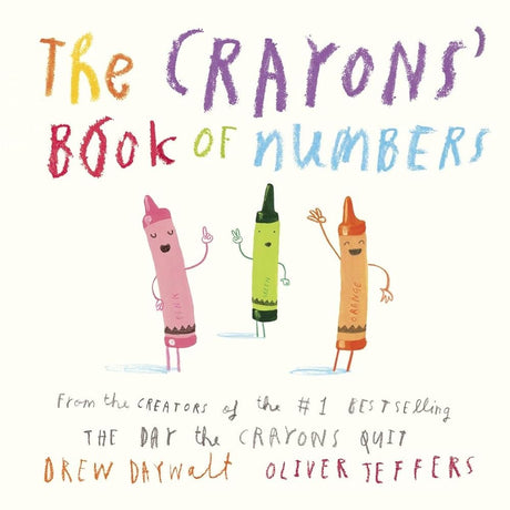 Book cover image of The Crayons' Book of Numbers