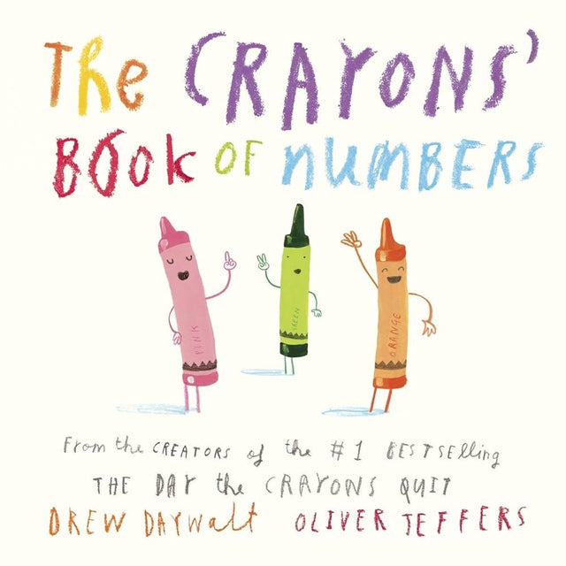Book cover image of The Crayons' Book of Numbers