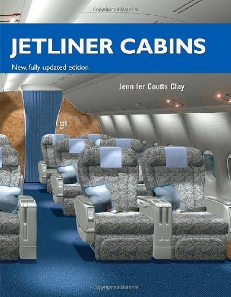 Book cover image of Jetliner Cabins