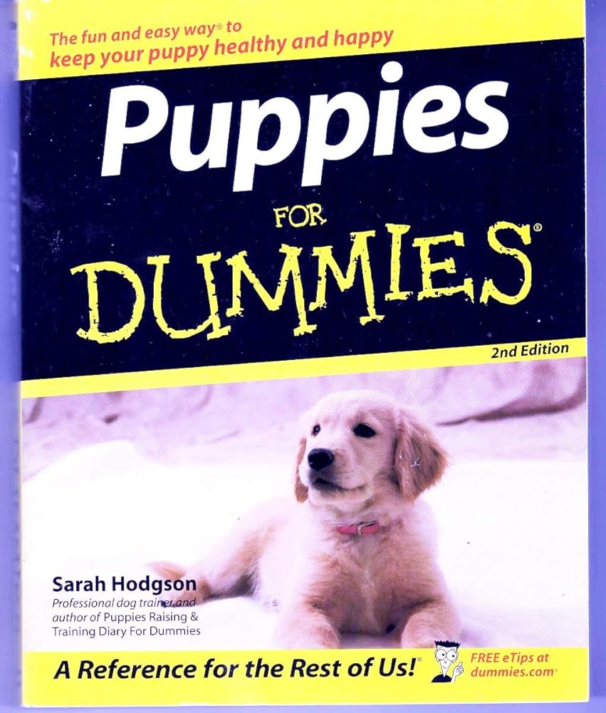 Book cover image of Puppies For Dummies