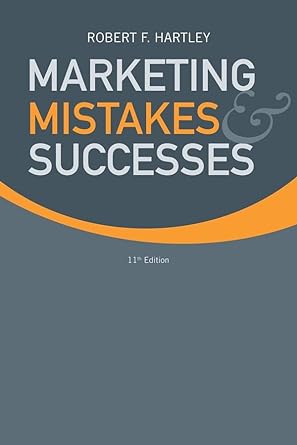 Book cover image of Marketing Mistakes and Successes