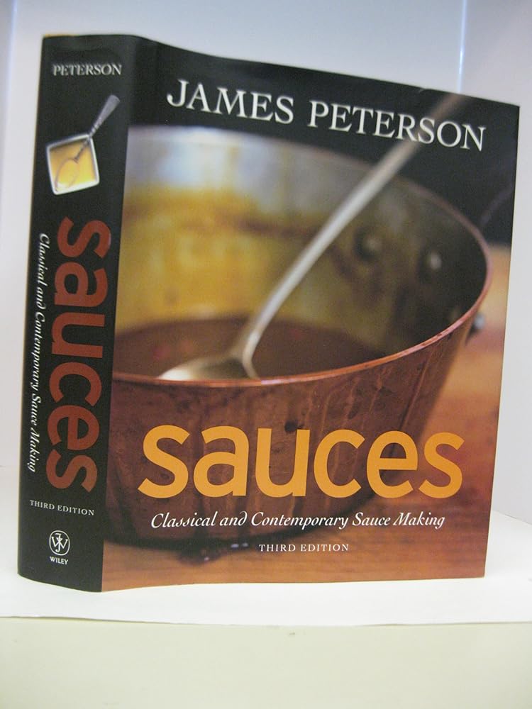 Book cover image of Sauces: Classical and Contemporary Sauce Making, 3rd Edition