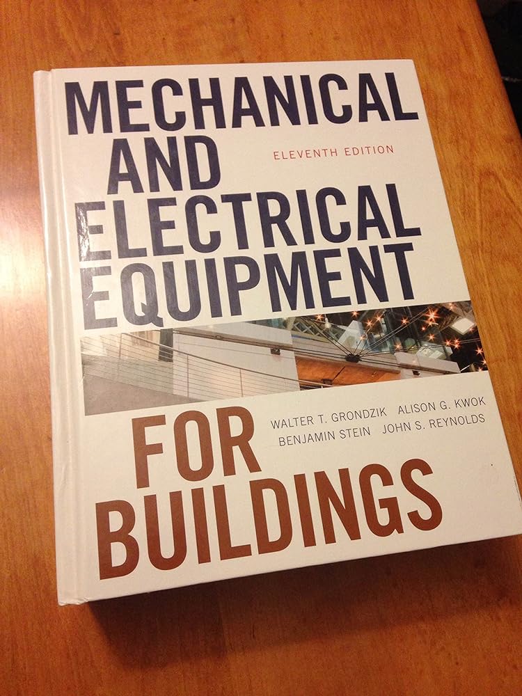 Book cover image of Mechanical and Electrical Equipment for Buildings