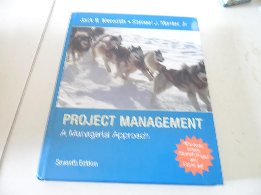 Book cover image of Project Management: A Managerial Approach
